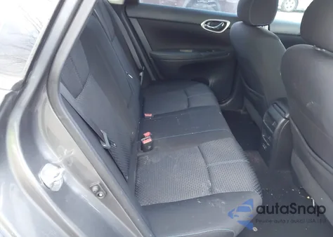 2018 Nissan Sentra Sr from USA, damaged, VIN 3N1AB7AP3JY336948